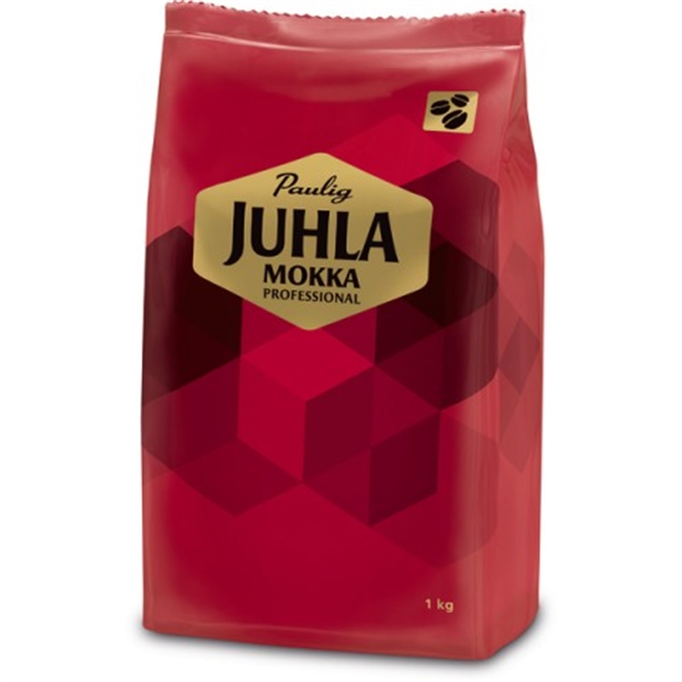 Juhla Mokka Professional 4 x 1 kg papu - 2