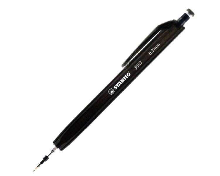 STABILO LYIJYTÄYTEKYNÄ 3557 0,7 MM /12 - 2