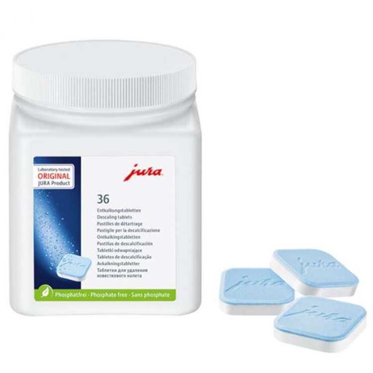 Kalkinpoistotabletti Jura/36