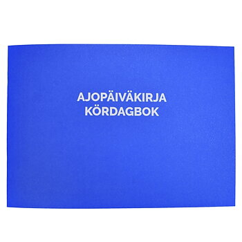 Ajopäiväkirja186 A5L/32 vapaa autoetu