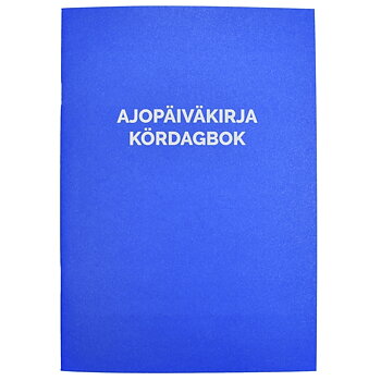 Ajopäiväkirja187 A5/32 auton käyttöetu