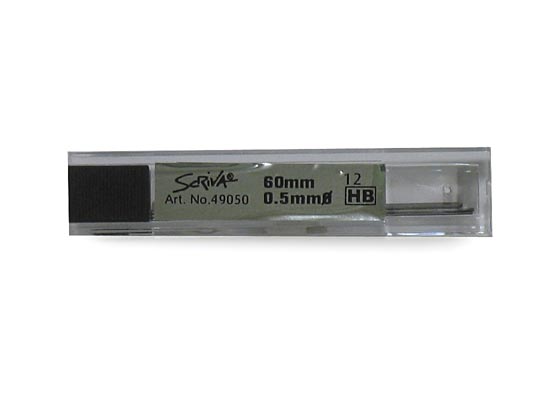 SCRIVA 0,5MM 2B IRTOLYIJY /12