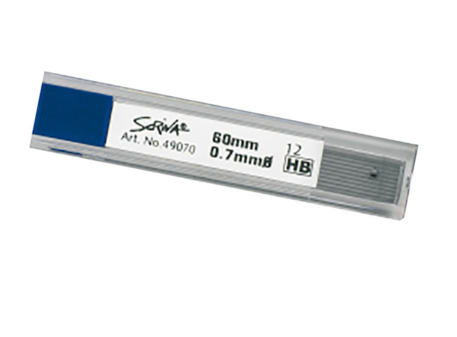 SCRIVA 0,7MM 2B IRTOLYIJY /12 - 2