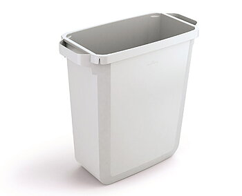 DURABIN JÄTEASTIA 60L VALKOINEN SUORA
