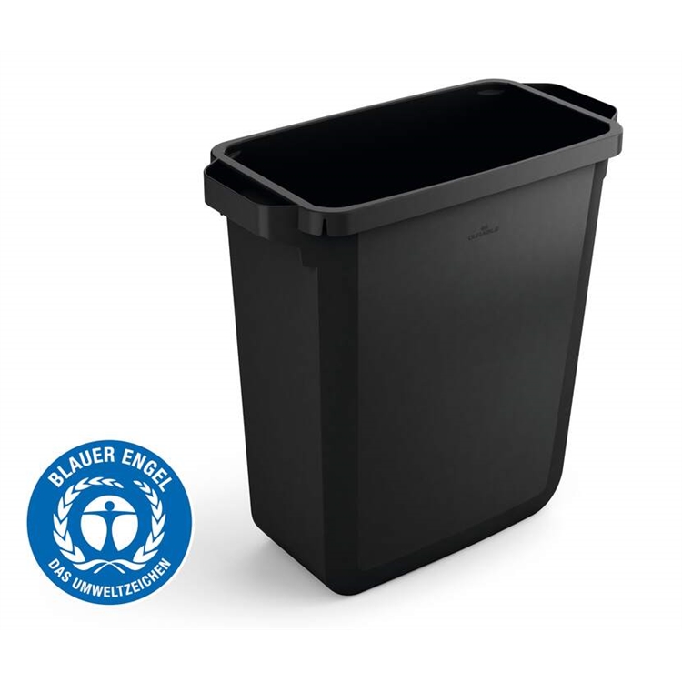 Jäteastia Durabin ECO musta 60 litraa - 2