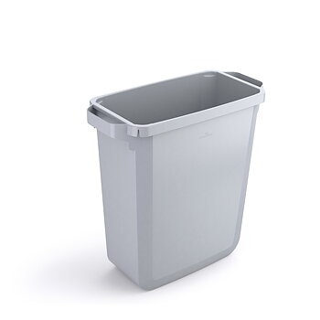 Jäteastia Durabin harmaa 60 l suora
