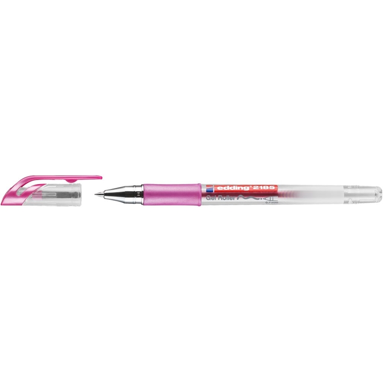 Geelikynä edding 2185 metallipinkki - 2