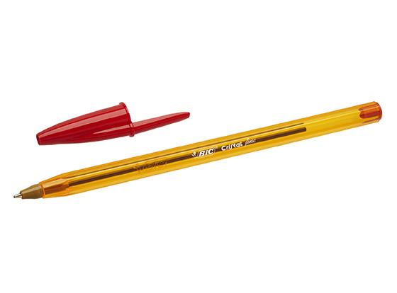 BIC CRISTAL FINE KUULAKYNÄ PUNAINEN - 2