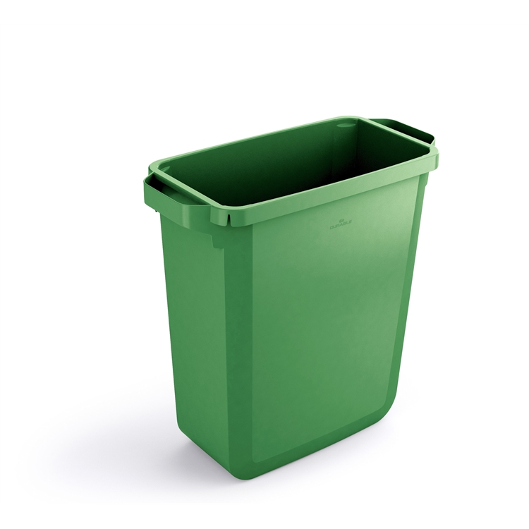 Jäteastia Durabin vihreä 60 litraa suora - 2