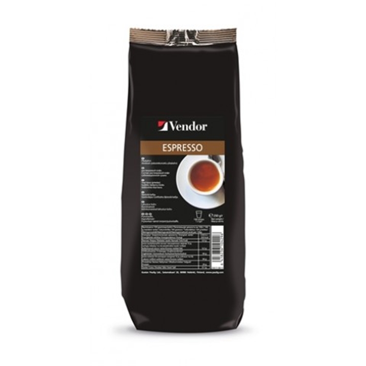 Vendor Espresso 10x250 g - 2