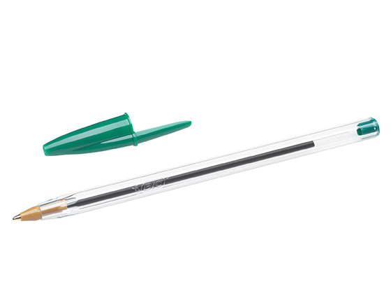 BIC CRISTAL KUULAKYNÄ MEDIUM VIHREÄ - 2
