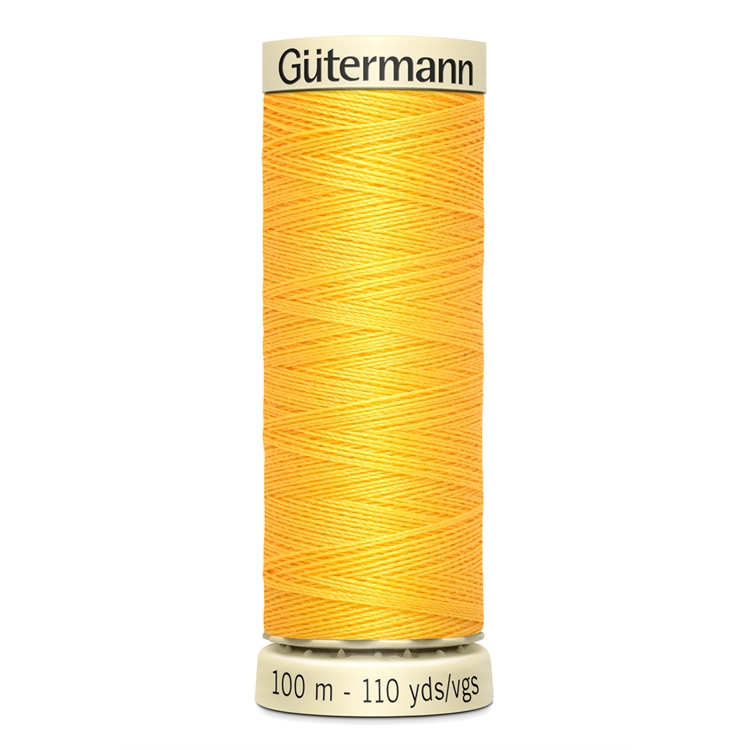 Ompelulanka Gütermann 100 m keltainen