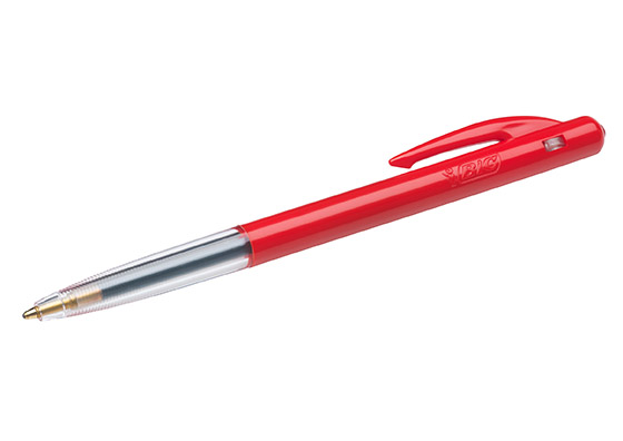 BIC M10 CLIC MEK. KUULAKYNÄ M PUNAINEN - 2