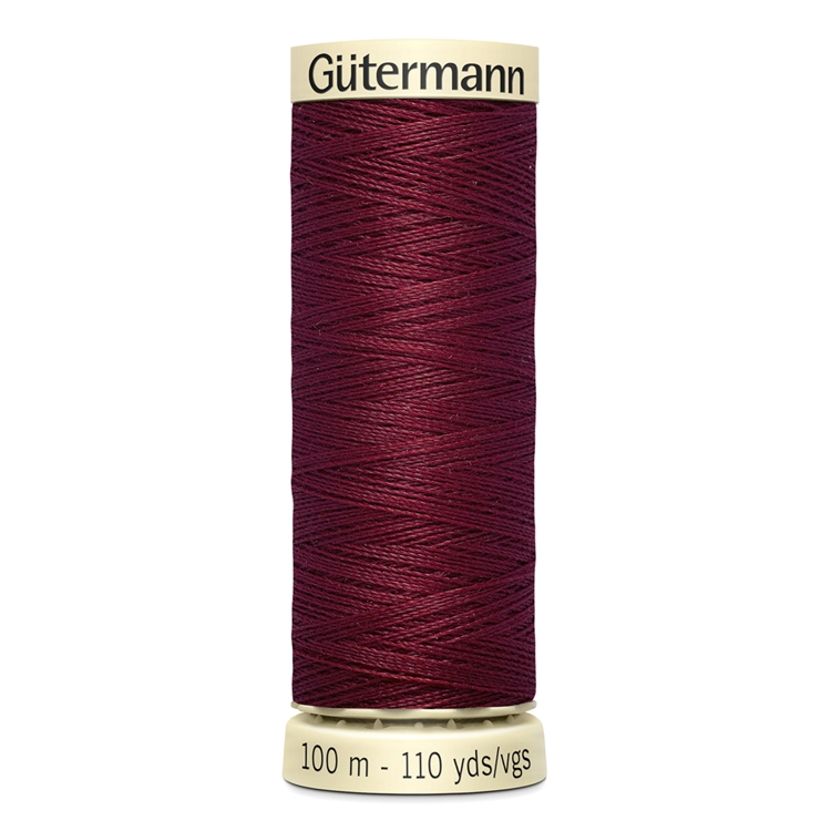 Ompelulanka Gütermann 100 m viin.pun.