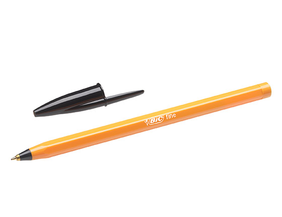 BIC ORANGE FINE KUULAKYNÄ MUSTA - 2