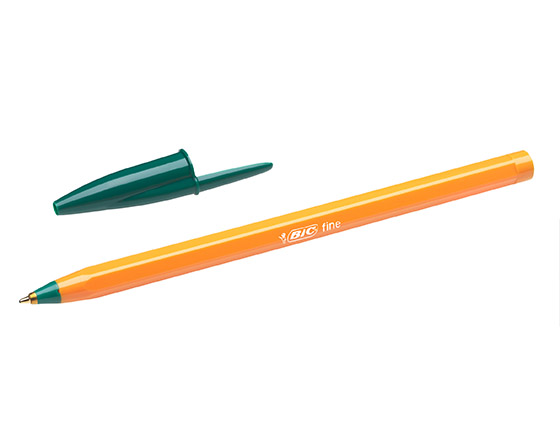 BIC ORANGE FINE KUULAKYNÄ VIHREÄ - 2