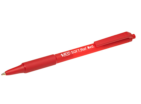 BIC SOFTFEEL CLEAR CLIC GRIP KUULAK PUN - 2
