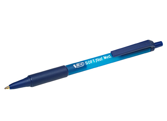 BIC SOFTFEEL CLEAR CLIC GRIP KUULAK SIN - 2