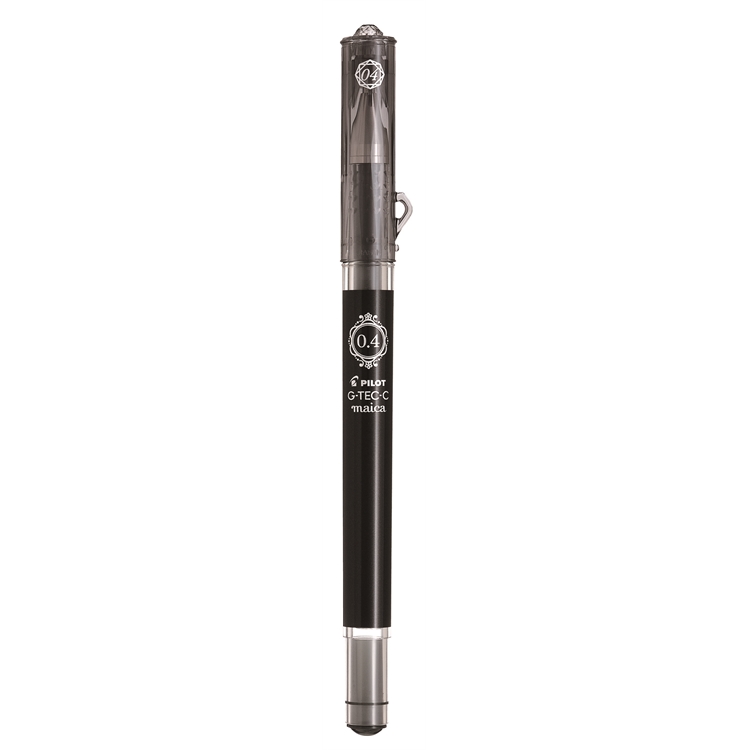 Geelikynä G-Tec-C   Maica 0,4 mm musta