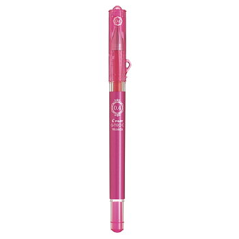 Geelikynä G-Tec-C   Maica 0,4 mm pinkki