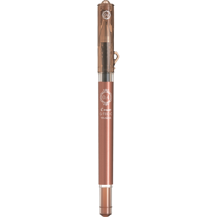 Geelikynä G-Tec-C   Maica 0,4 mm ruskea