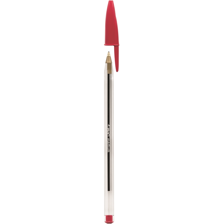 Kuulakynä Bic Cristal M punainen - 2