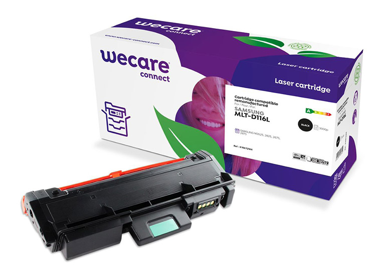 WECARE TONER FOR SAMSUNG MLT-D116L BK 3K