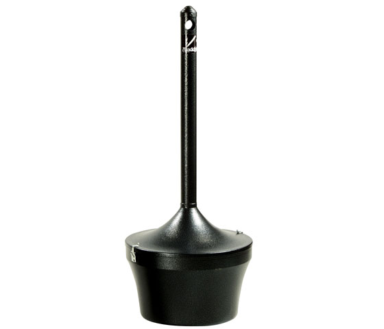 RUBBERMAID ALADDIN TUHKA-ASTIA MUSTA