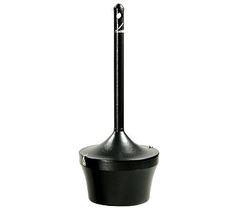 RUBBERMAID ALADDIN TUHKA-ASTIA MUSTA