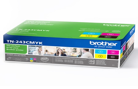 Laservärit Brother