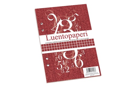 Konsepti-, koe-, luentopaperit