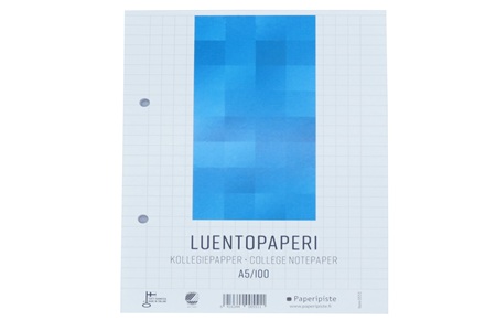 Konsepti-,koe-,luentopaperit