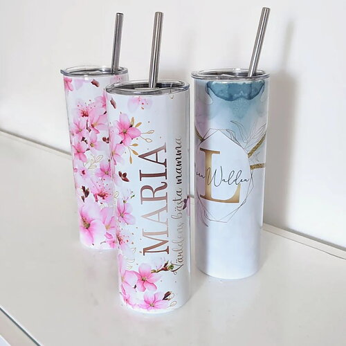 Tumblers in two sizes Your text & design 
