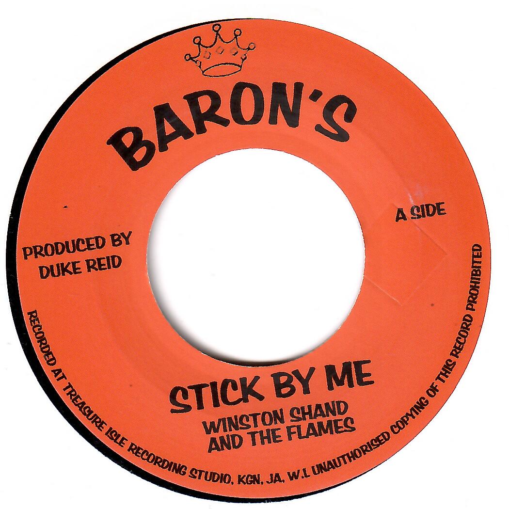 Winston Jarrett And The Flames - Stick By Me - Simmer Down