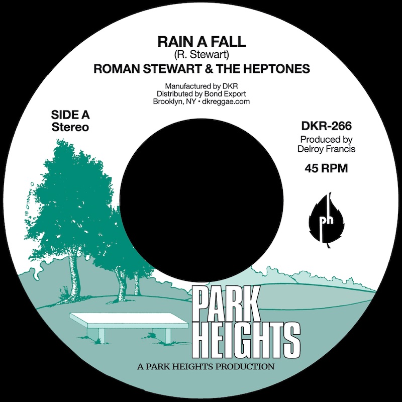 Roman Stewart & The Heptones - Rain a Fall