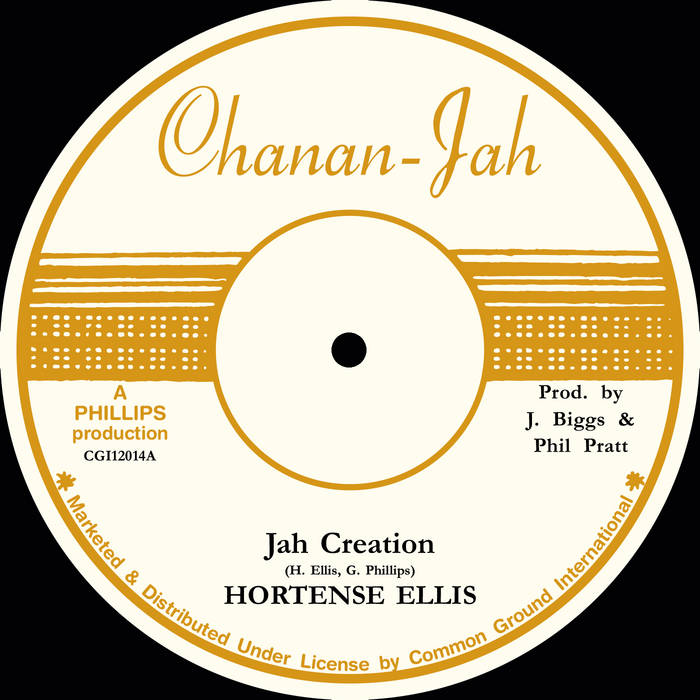 Hortense Ellis – Jah Creation