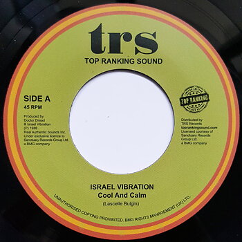Israel Vibration – Cool And Calm