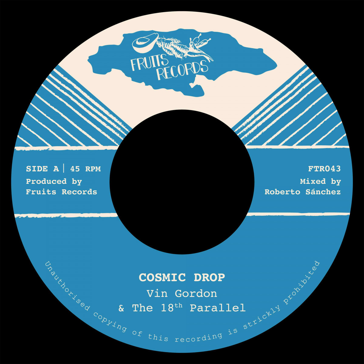 Vin Gordon & The 18th Parallel - Cosmic Drop