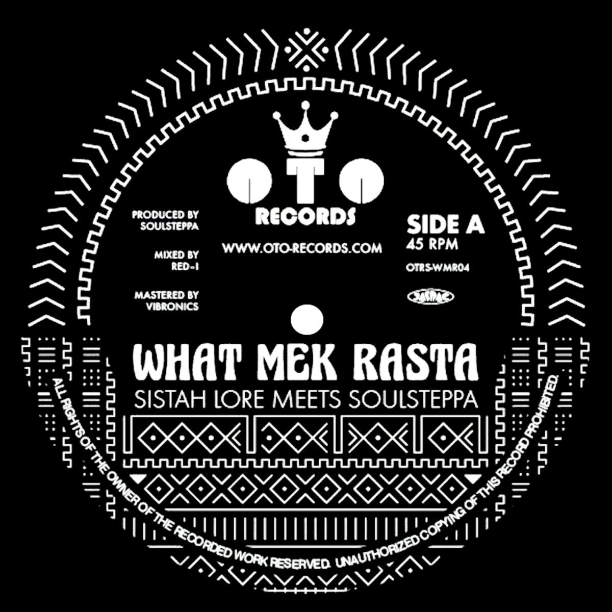 Sistah Lore meets SoulSteppa - What Mek Rasta