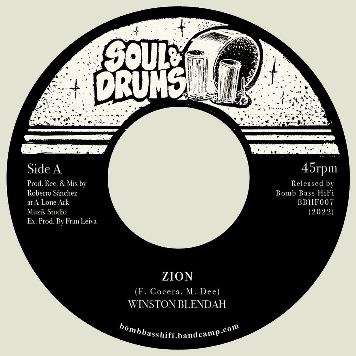 Winston Blendah - Zion