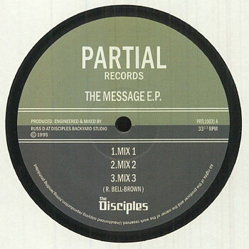 The Disciples – The Message E.P.