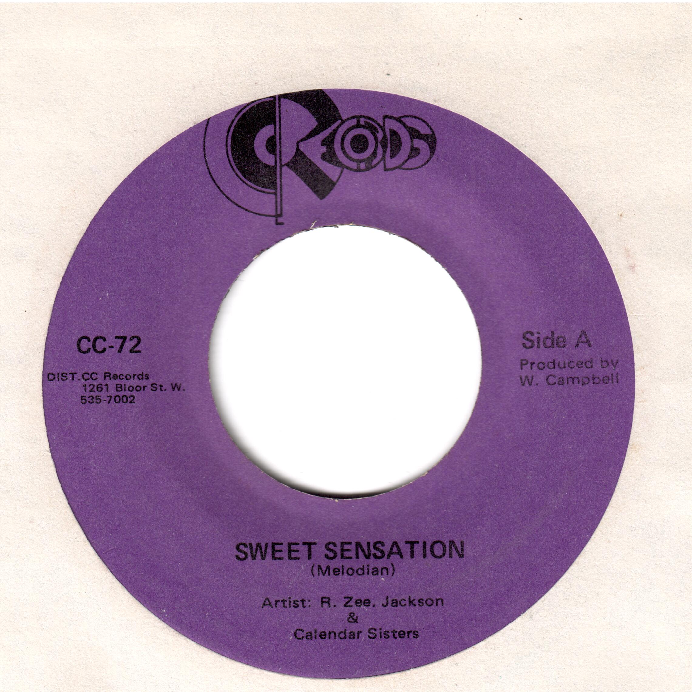 R. Zee Jackson & Calendar Sisters – Sweet Sensation