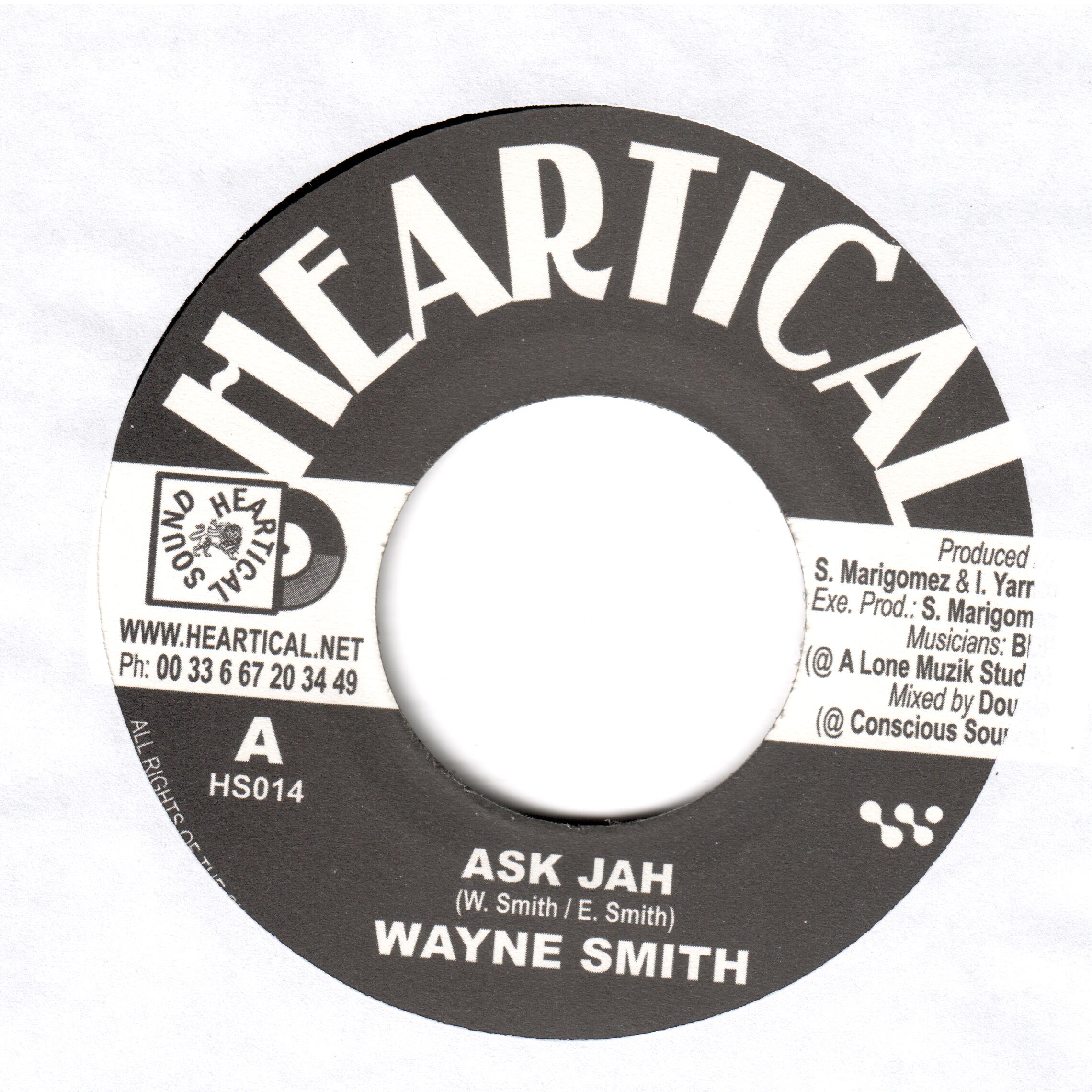 Wayne Smith - Ask Jah