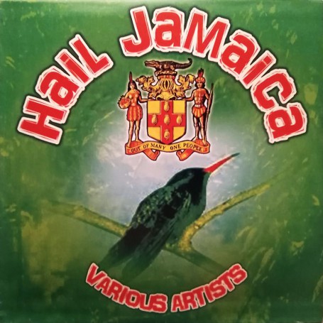 Family And Friends Of Alton Ellis ‎– Hail Jamaica