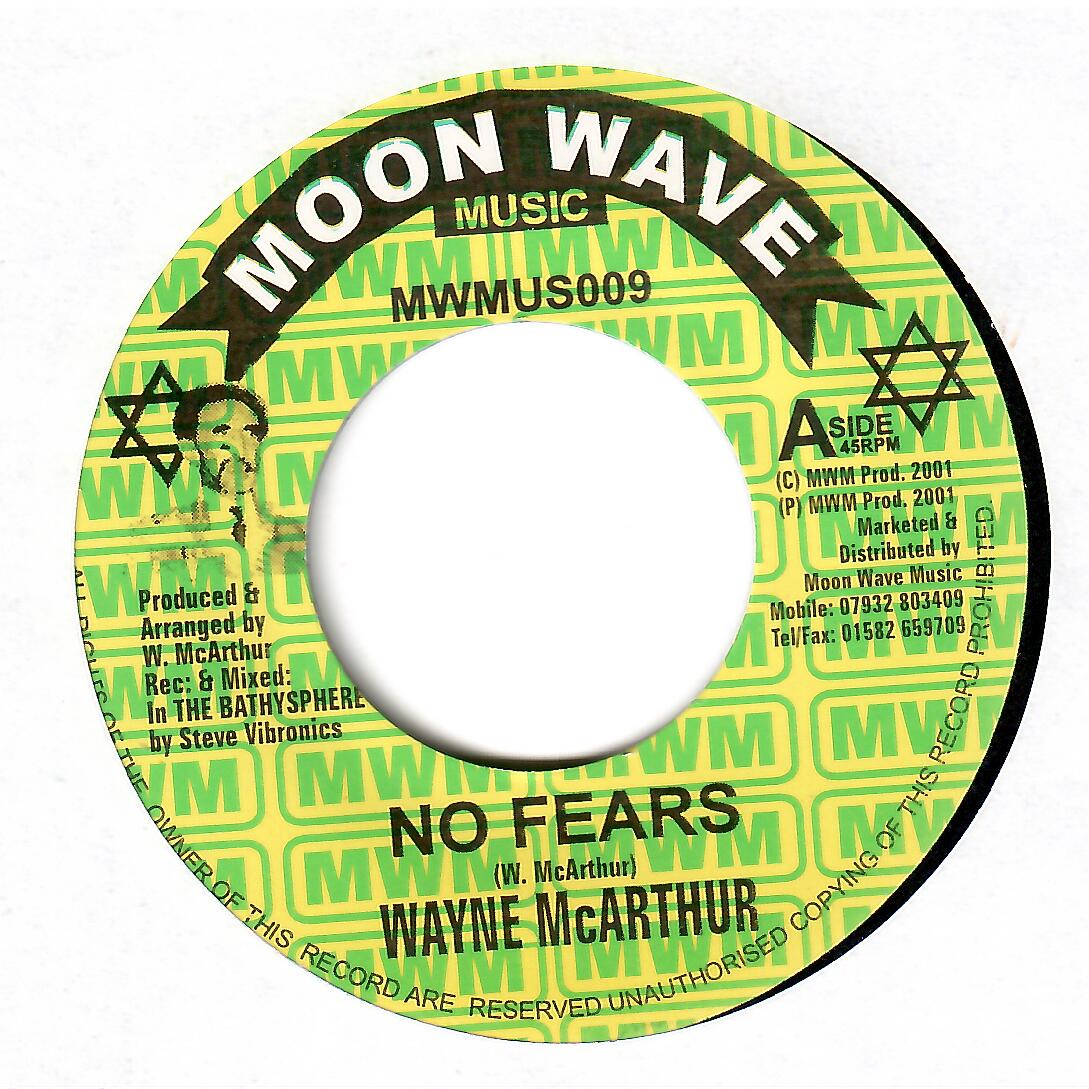 Wayne McArthur – No Fears