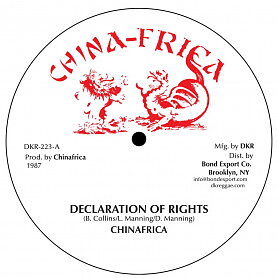 Chinafrica - Declaration Of Rights