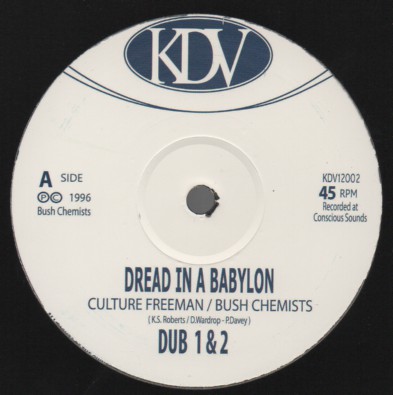 Culture Freeman / Bush Chemists ‎– Dread In A Babylon