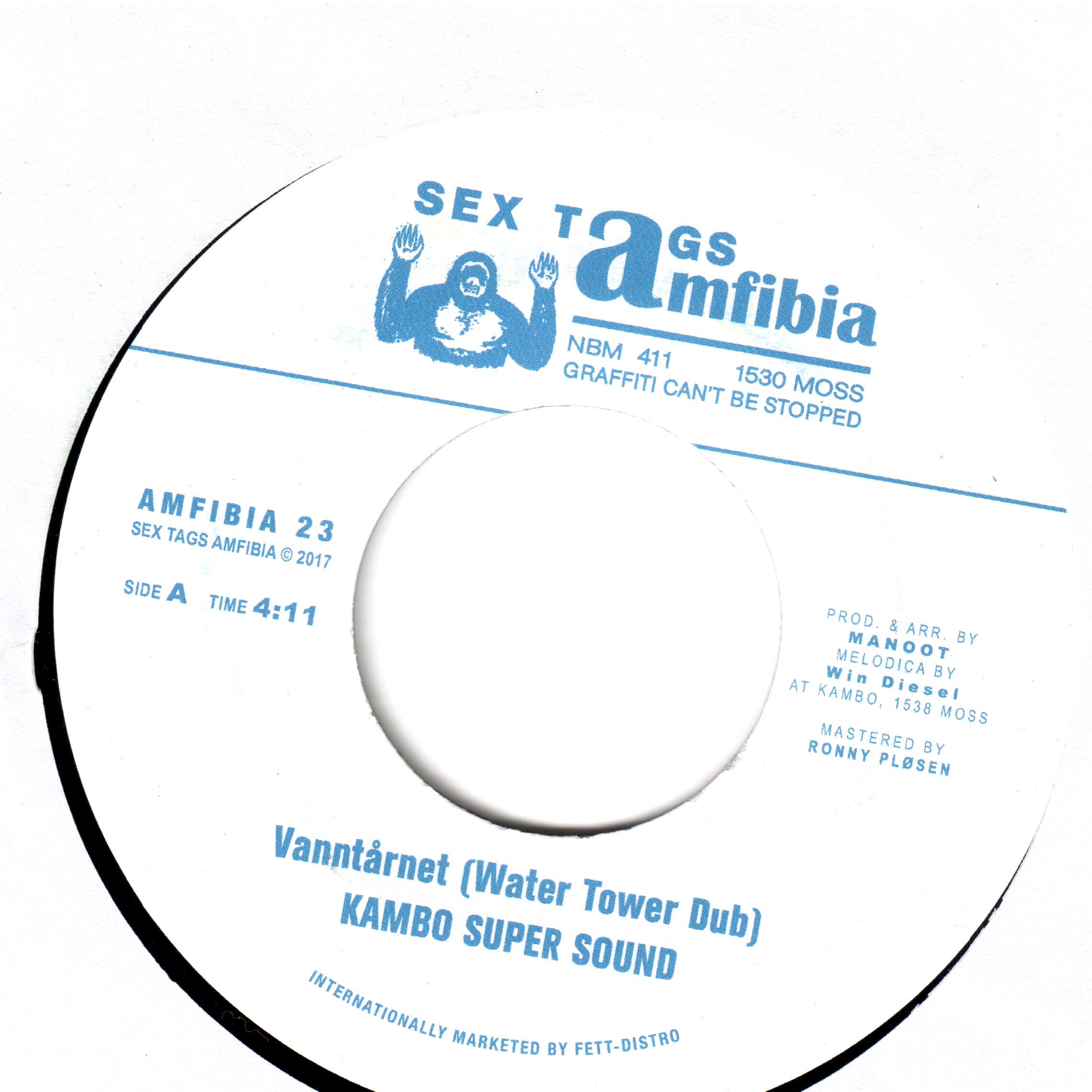Kambo Super Sound - Vanntårnet (Water Tower Dub)