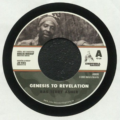 Ras Terry Asher - Genesis To Revelation