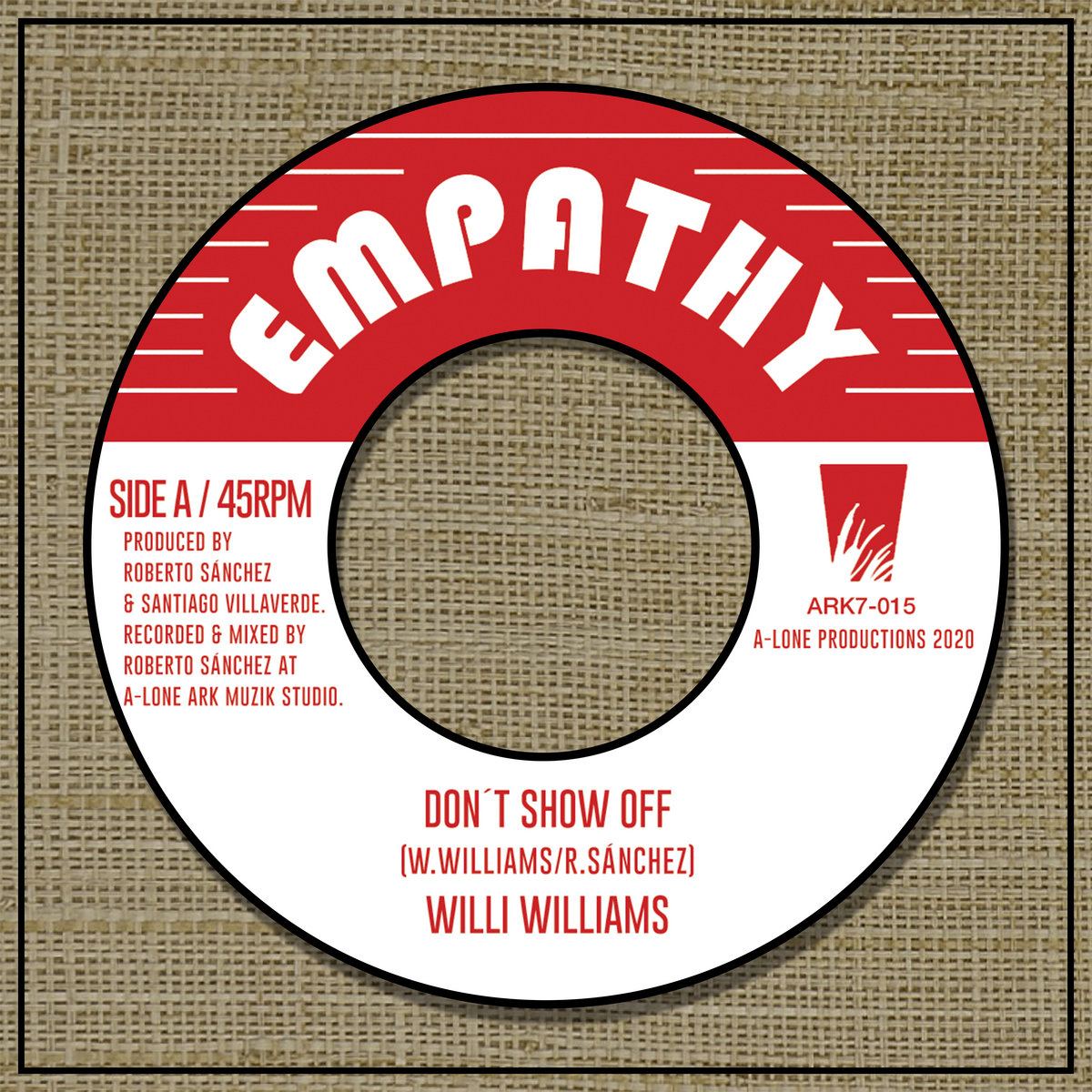 Willi Williams - Don't Show Off